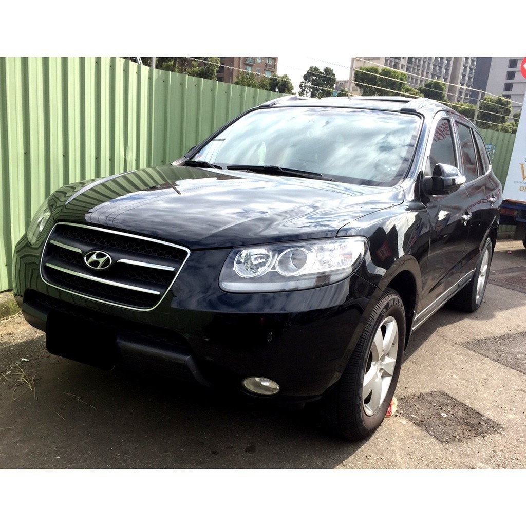 2007 現代 SANTA FE 售10萬 二手車 中古車 山土匪