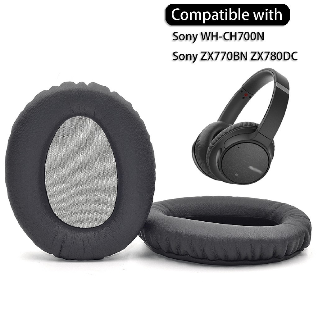 ☛替換耳罩適用於Sony WH-CH700N耳機 MDR-ZX770BN ZX780DC 代用耳墊 耳機套 一對裝
