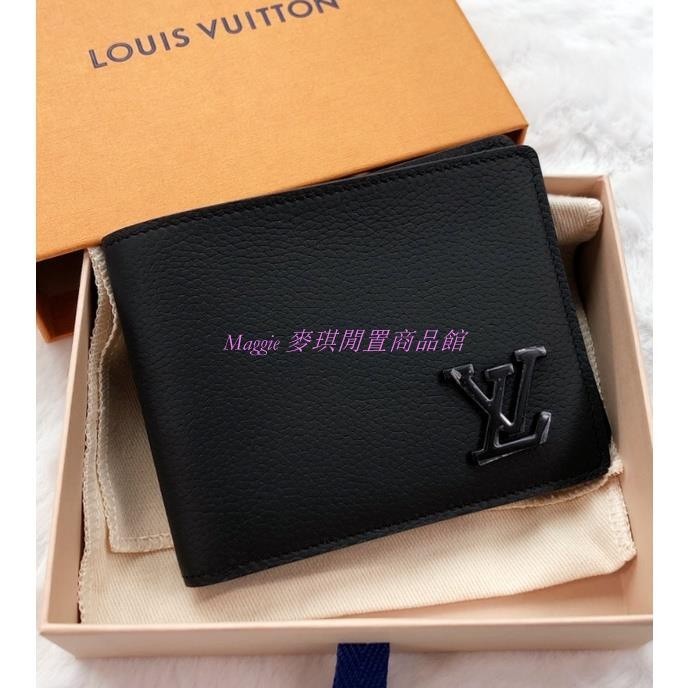 二手特價 LV 路易威登 M69829 Aerogram MULTIPLE 短夾 錢包 精品