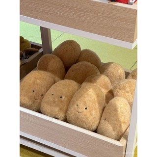 馬鈴薯娃娃 可愛娃娃 搞怪娃娃 土豆 馬鈴薯 模擬 小擺件 靠枕 抱枕 小紅書衕款可愛土豆毛絨玩具蔬菜玩偶創意馬鈴薯公仔