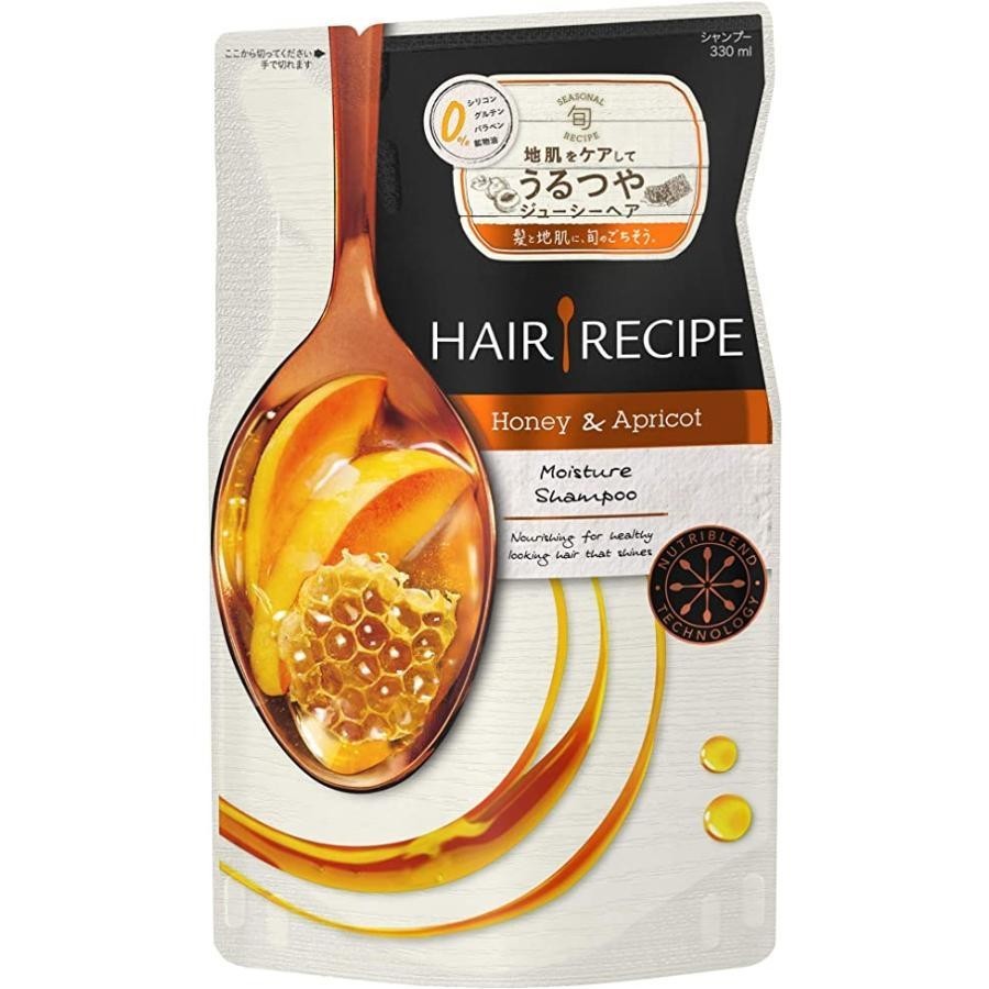 日本 Hair recipe P&amp;G 洗髮精 潤髮乳 杏子保濕洗髮精 杏子保濕潤髮乳 奇異果保濕洗髮精 奇異果保濕潤髮乳