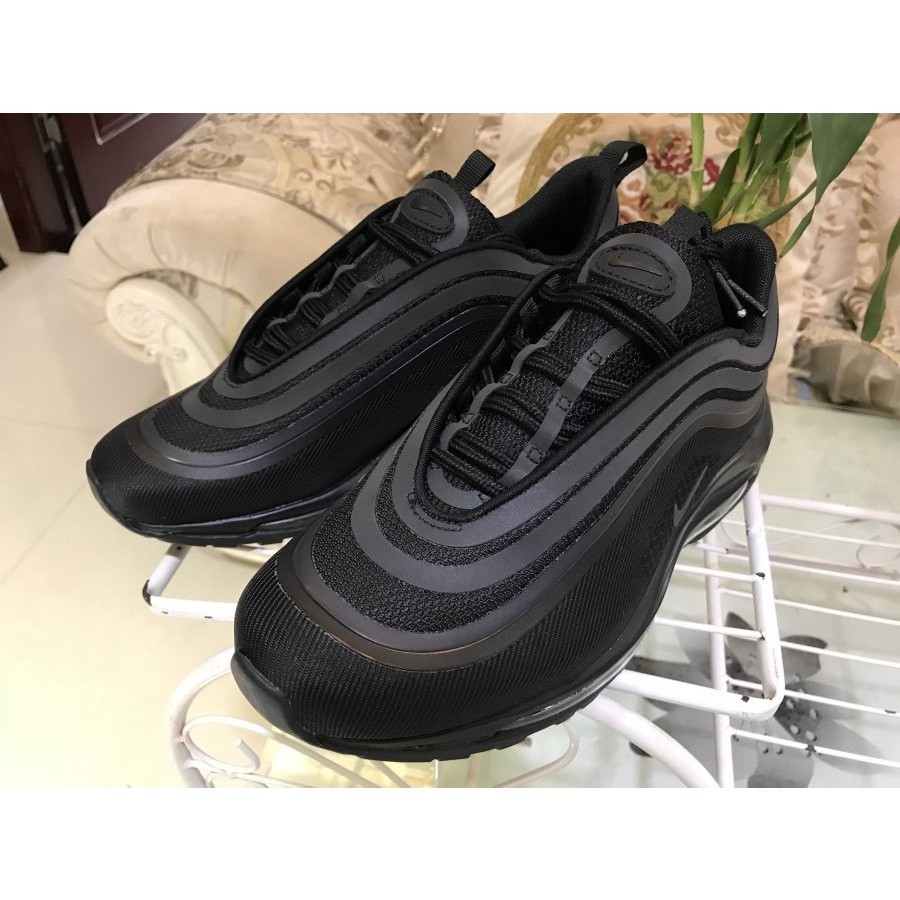 NIKE AIR MAX 97 黑魂 反光 子彈 休閒慢跑鞋 918356-002