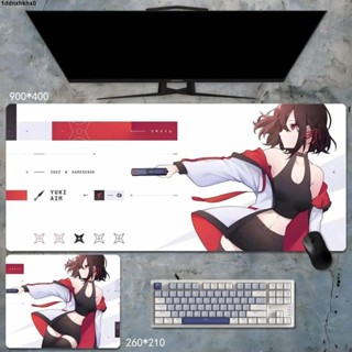滑鼠墊 2024臺出熱銷💖CSGO電競鼠標墊超大筆記本電腦桌墊鍵盤宿舍桌面遊戲定製耐臟男生