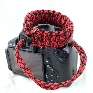 ✐國際牌 最新數碼相機帶相機腕帶手握傘繩編織腕帶適用於尼康佳能索尼賓得松下數碼單反相機