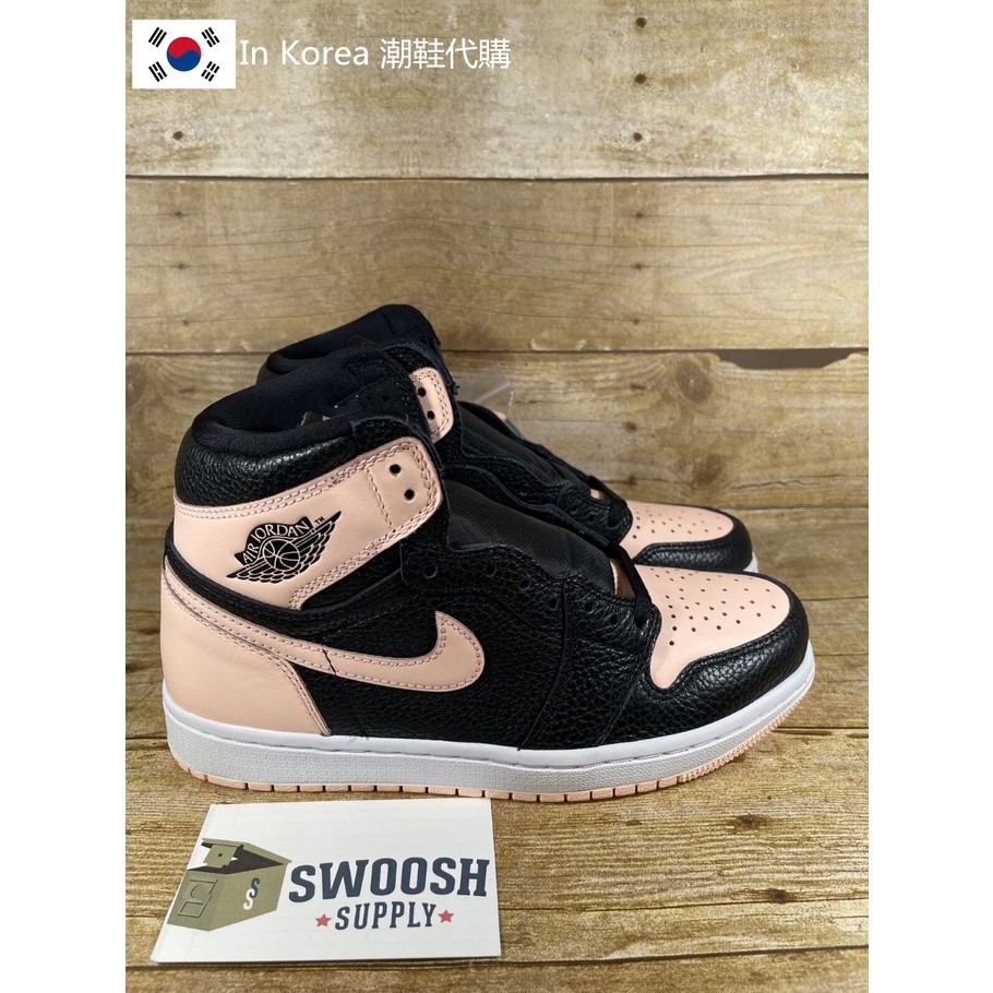 Nike Air Jordan 1 Retro High OG 黑粉腳趾 黑頭 555088-081