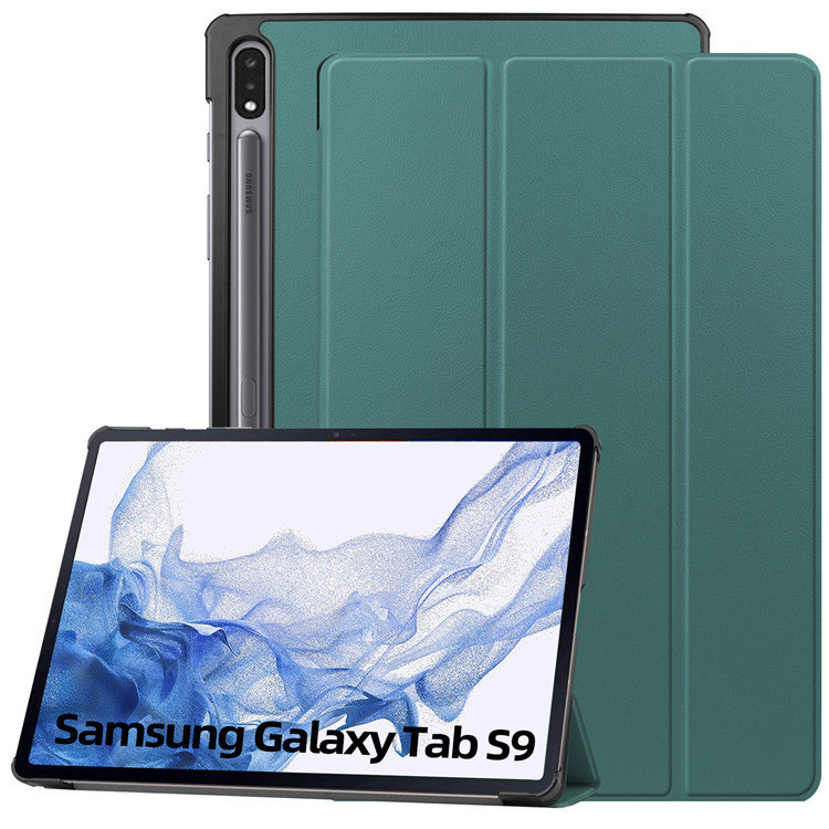 🎉臺灣出貨🎉適用於三星Galaxy Tab S9 FE 11寸平闆保護套 SM-X510/X516皮套