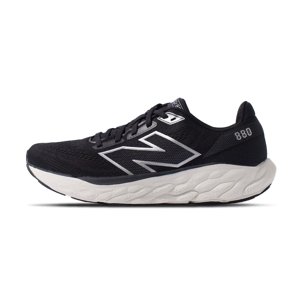 New Balance Fresh Foam X 880 V14 2E 男鞋 黑白色 寬楦 緩衝 慢跑鞋 M880B14
