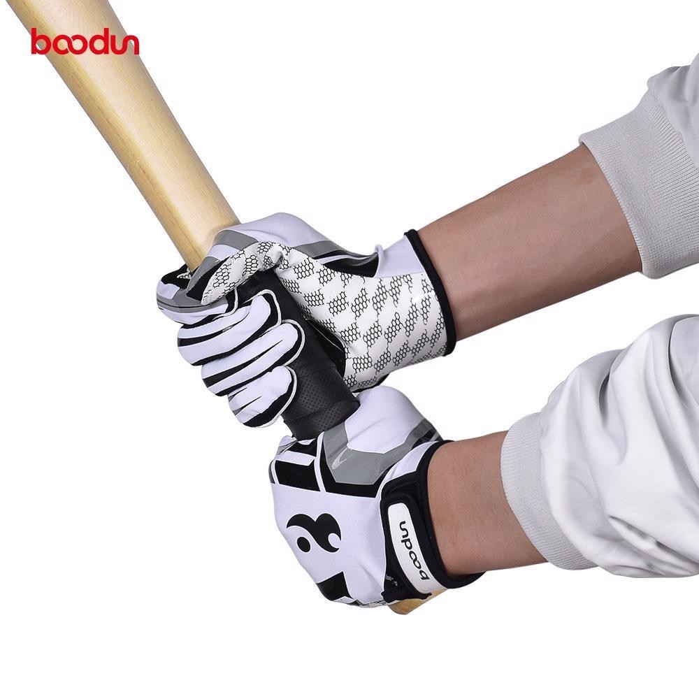 優選精品BOODUN棒球手套美式足球粘球手套飛盤透氣硅膠防滑美式橄欖球