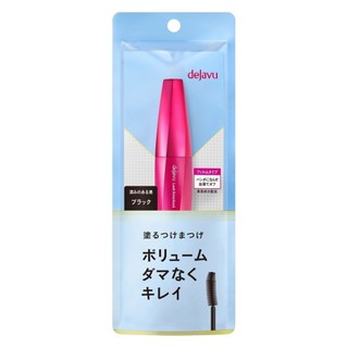 dejavu 震撼耀眼濃密睫毛膏(黑)(新舊包裝更換期)【三友藥妝Tomod's】