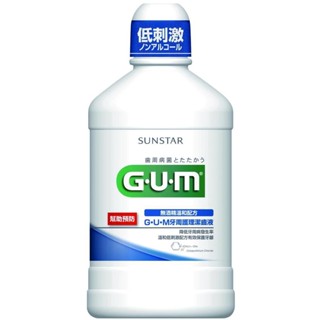 GUM牙周護理潔齒液500ml【三友藥妝Tomod's】