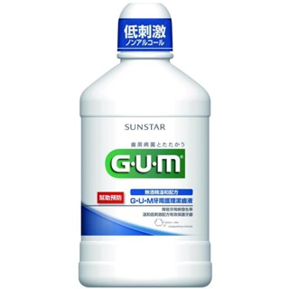 GUM牙周護理潔齒液500ml【Tomod's三友藥妝】