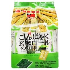 北田蒟蒻海苔糙米捲160g(效期2025.08.06)【三友藥妝Tomod's】