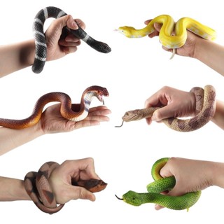 兒童仿真玩具 兒童禮物 軟膠 仿真 蛇 爬行動物 蟒 眼鏡蛇 響尾蛇 兒童教育玩具 整蠱模型 模型玩具
