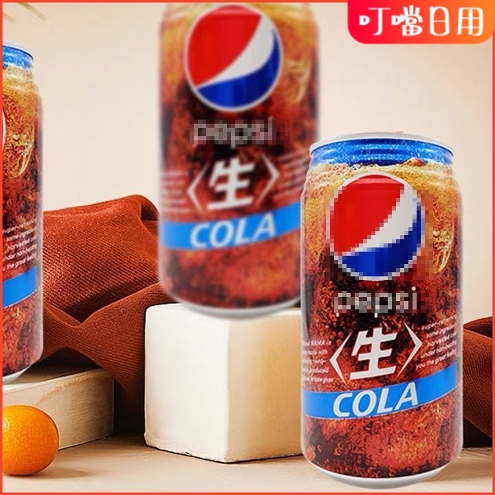 日本進口 生可樂 BIG COLA 夏日網紅飲品 碳痠飲料 可樂汽水 340ml