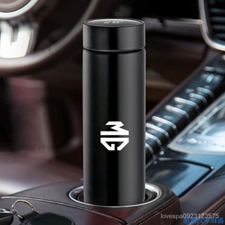 卓裝優品🎨汽車智能熱水瓶溫度顯示適用於 MG 名爵 HS ZS 汽車配件