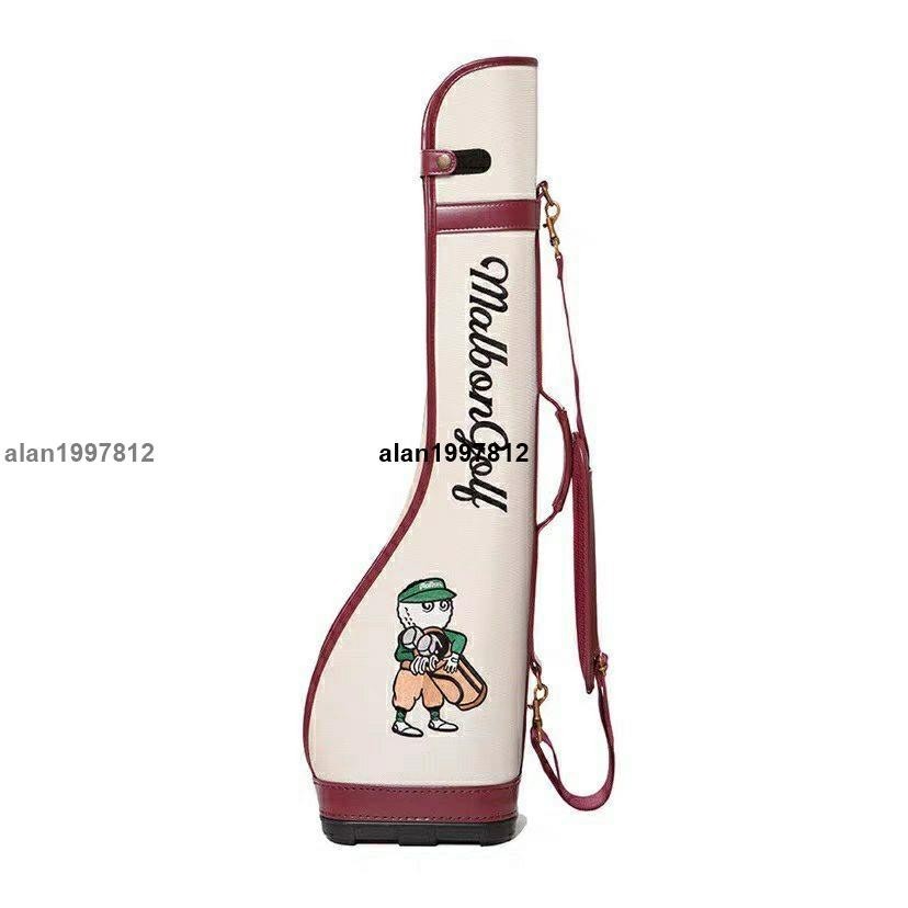 新品*熱銷*韓國Malbon高爾夫球包輕便小槍包新款練習袋便攜式小球包男女通用