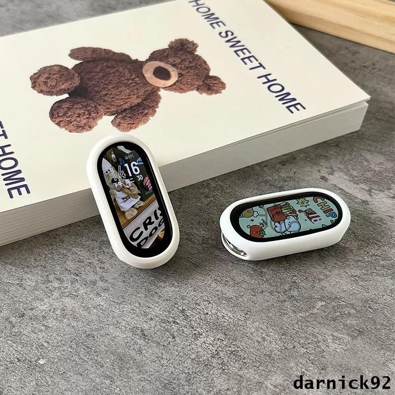 小米親膚矽膠保護套 小米手環 8 錶帶 小米錶帶 8 NFC 米8錶帶 Xiaomi 手環8 替換腕帶 米8保護殼