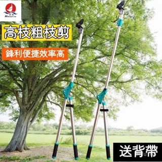 可開發票高空粗枝剪高枝剪樹枝剪刀果樹園藝剪刀伸縮大力剪園林工具大剪刀