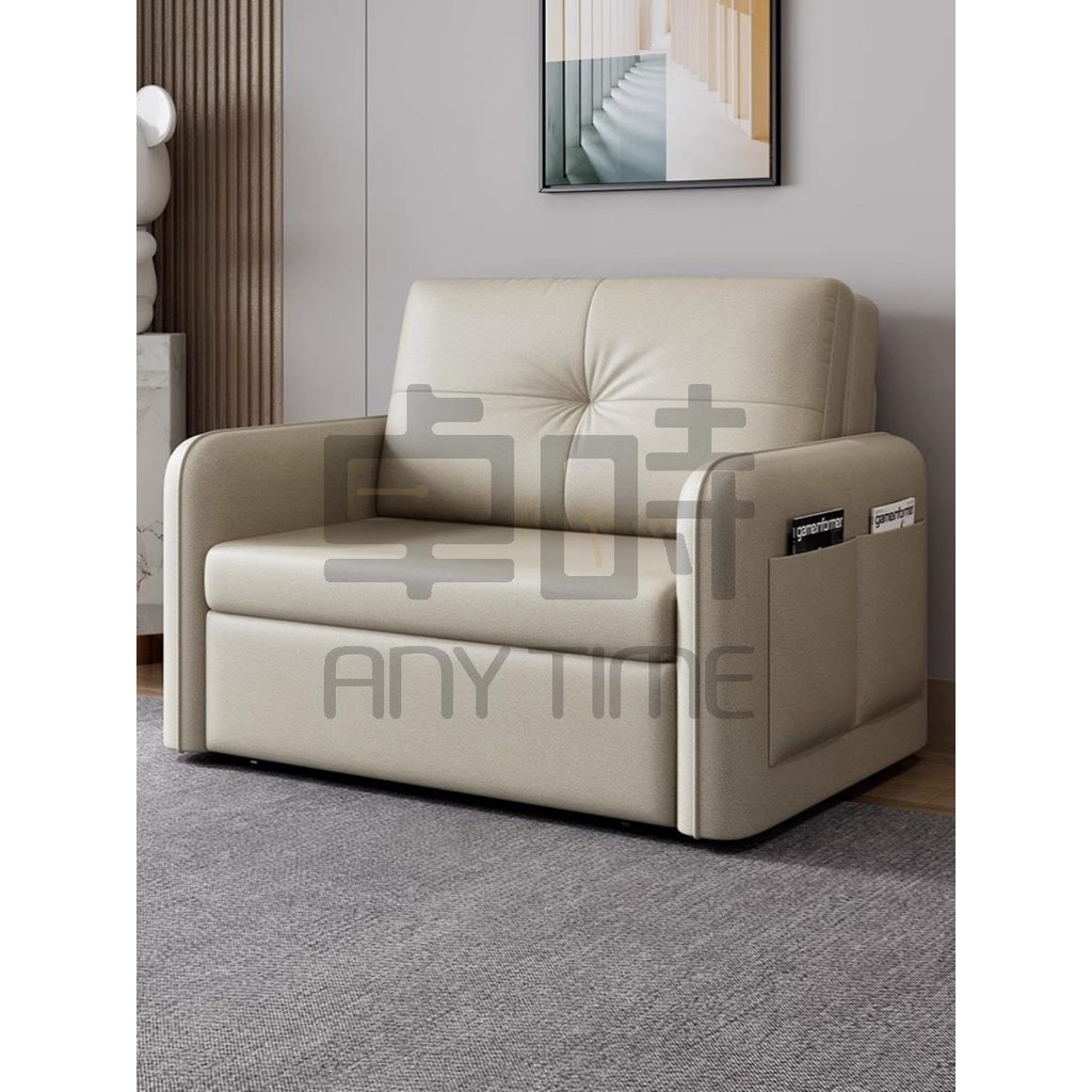 【卓時精選】沙發床兩用可折疊小戶型多功能科技布工廠直銷現代簡約出租房