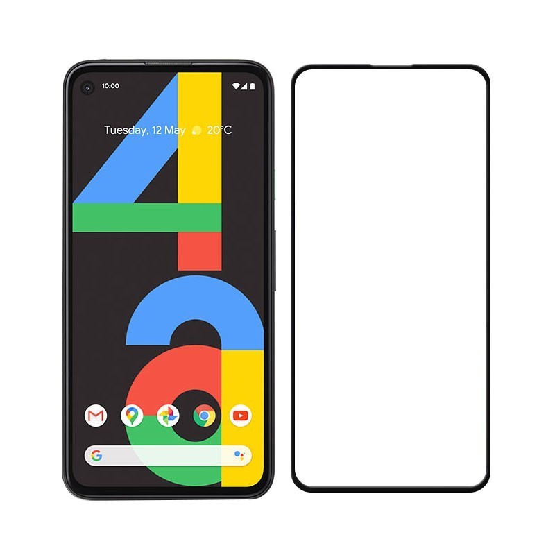 滿版鋼化膜Google Pixel 8 Pro 7a 7 6a 6 5 4a 5G 4 XL 3a玻璃貼3保護貼2