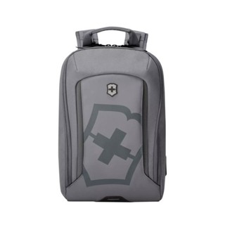 *【Victorinox 瑞士維氏】Touring 2.0後背包(30x17x43cm)/灰(612115) 墊腳石購物網