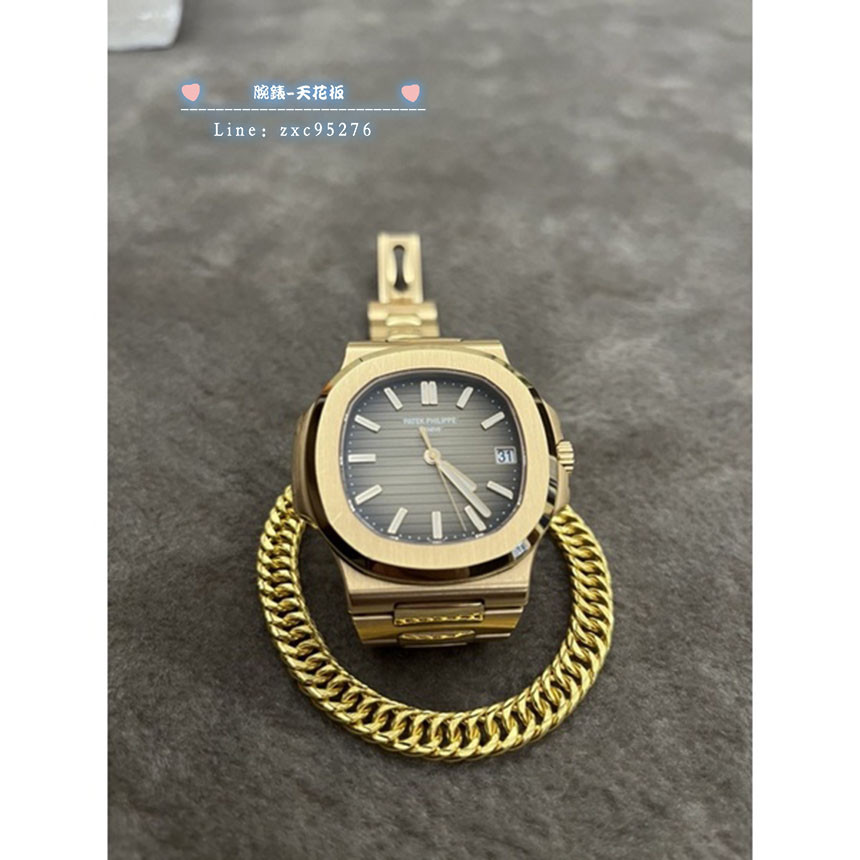 代友出售百達翡麗5711 1R-001玫瑰金手腕錶腕錶
