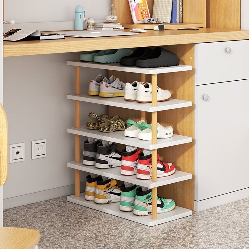 鞋架子多層家用門口小型簡易鞋柜學生宿舍收納省空間出租屋置物架