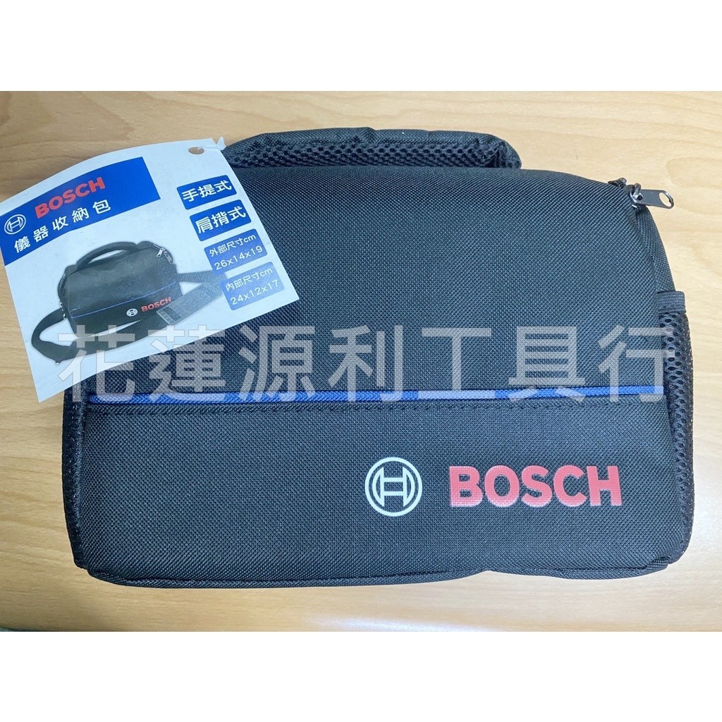 博世【台灣工具】德國 BOSCH限量 儀器收納包 相機包 探測儀 平水儀 顯像儀 測溫槍 保護袋 手提袋 肩揹式