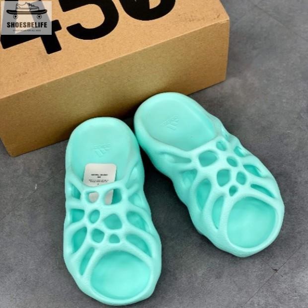 【SR】Adidas愛迪達 Yeezy 450 Slides Resin 椰子全樹脂拖鞋 洞洞鞋 涼拖鞋 現貨