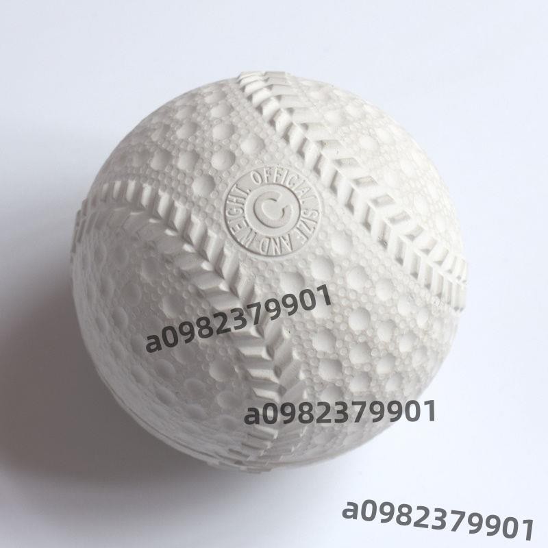 標準比賽用日式空心橡膠棒球高級軟式棒球ABC球a0982379901