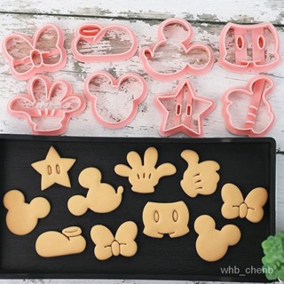【限時特惠】餅幹模具卡通花樣饅頭麵食工具3d立體曲奇翻糖烘焙模具