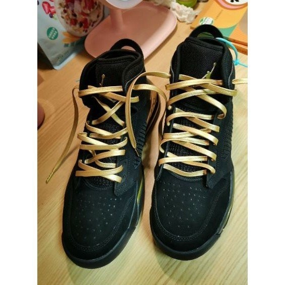 Jordan Mars 270 DMP Black Metallic Gold CD7070-007 籃球 慢跑鞋