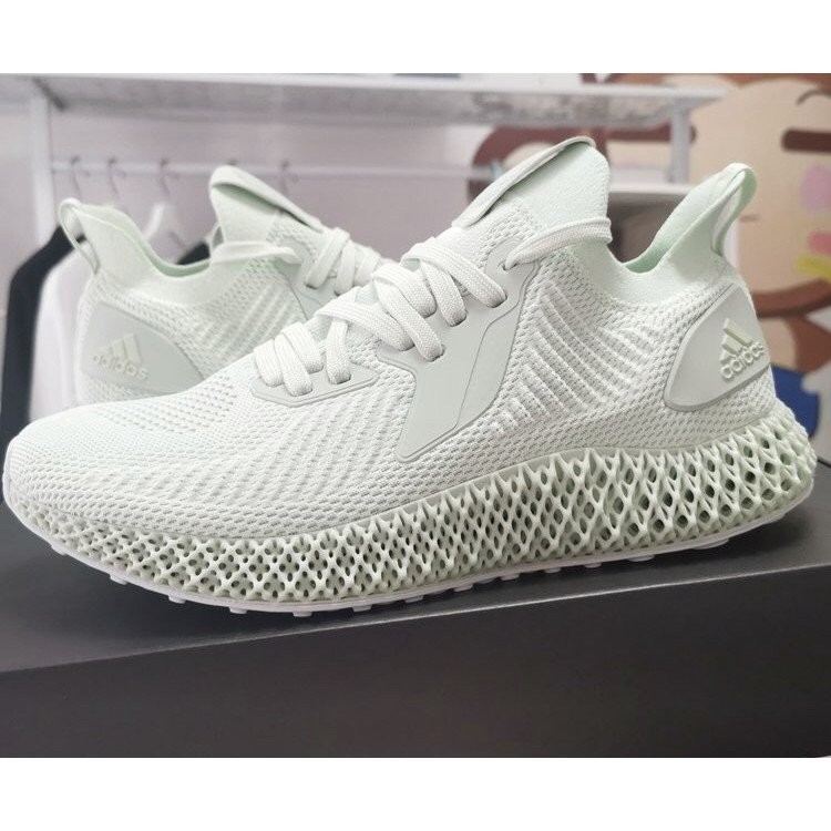 adidas Alphaedge 4D Aero Green 海洋環保組織聯合 淡綠 步 EE5199 慢跑鞋