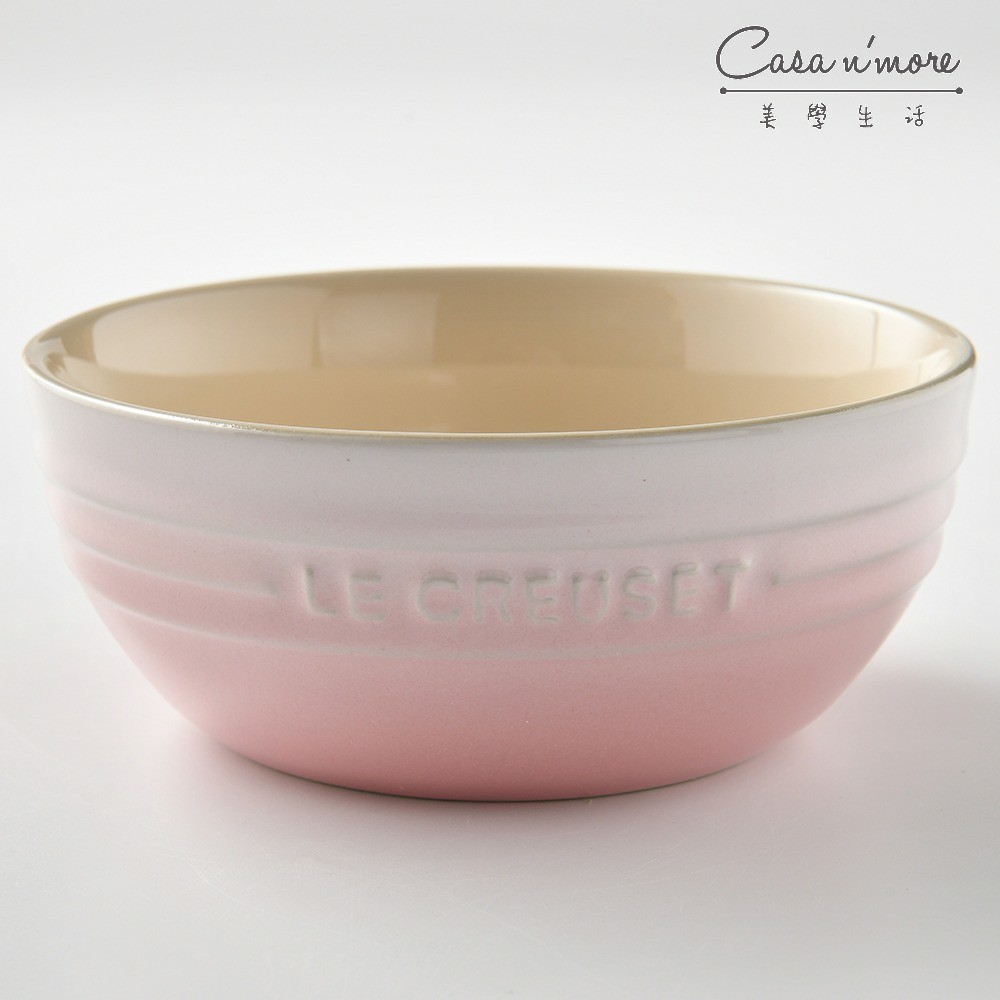 Le Creuset 韓式湯碗 陶瓷碗 餐碗 飯碗 碗公 貝殼粉