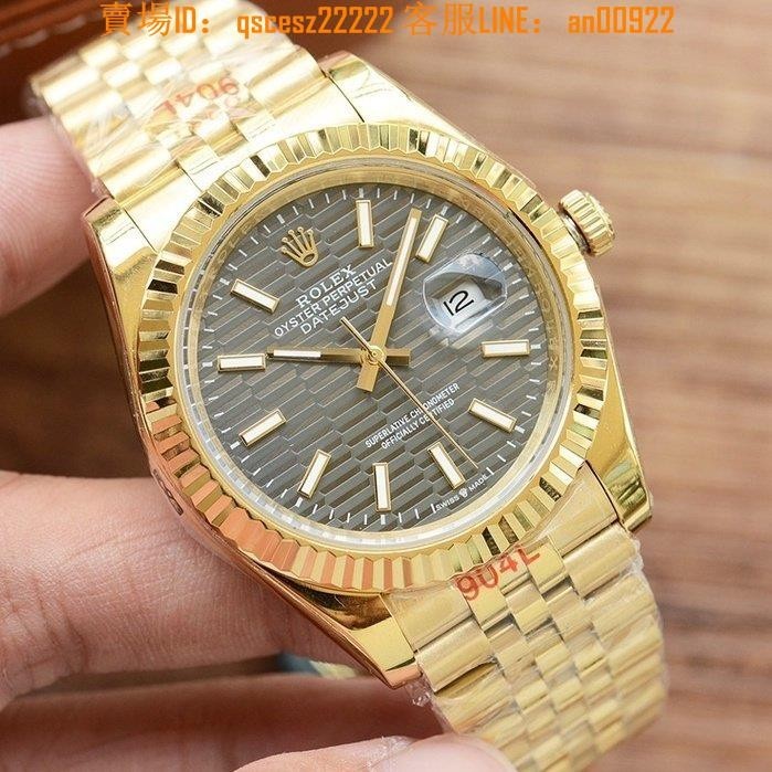 勞力士Rolex男錶 日誌41mm系列 ZG廠 西鐵城機芯機械錶 精品男士時尚商務腕錶 藍寶石玻璃勞力士手錶