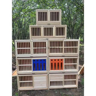 「免開發票」信鴿賽飛巢箱組合賽飛種鴿籠養殖籠繁殖籠配對籠全套鴿子用品用具
