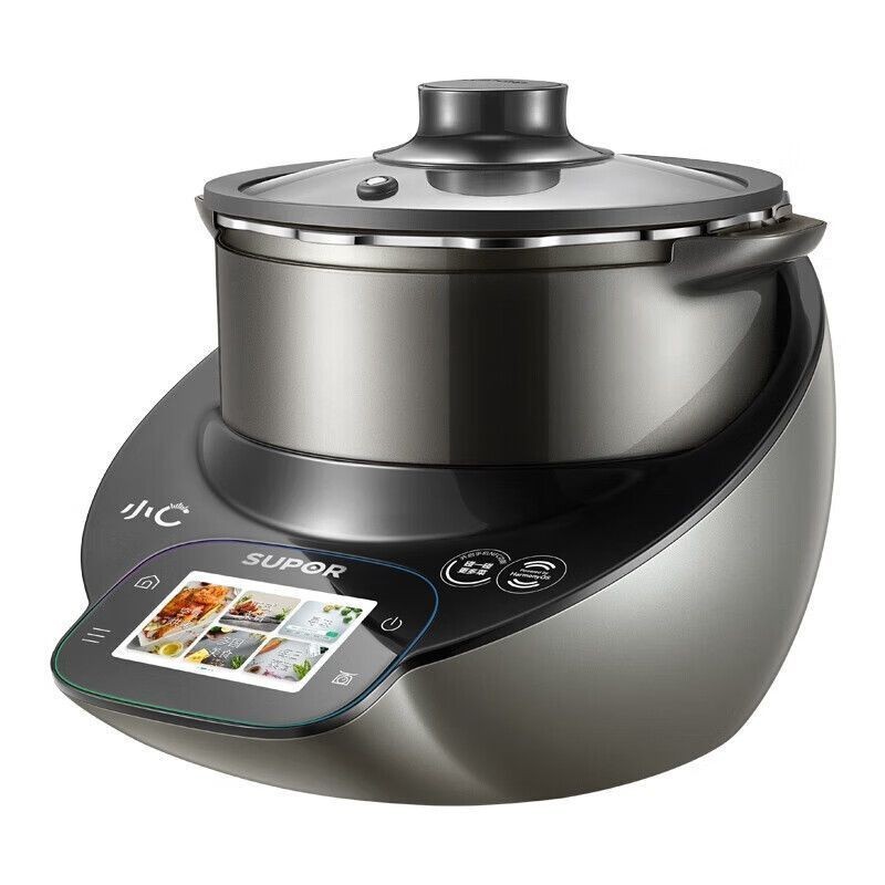 【商家補貼 全款咨詢客服】蘇泊爾小C主廚機50MT01料理機智能炒菜機多功能自動廚房機器人正