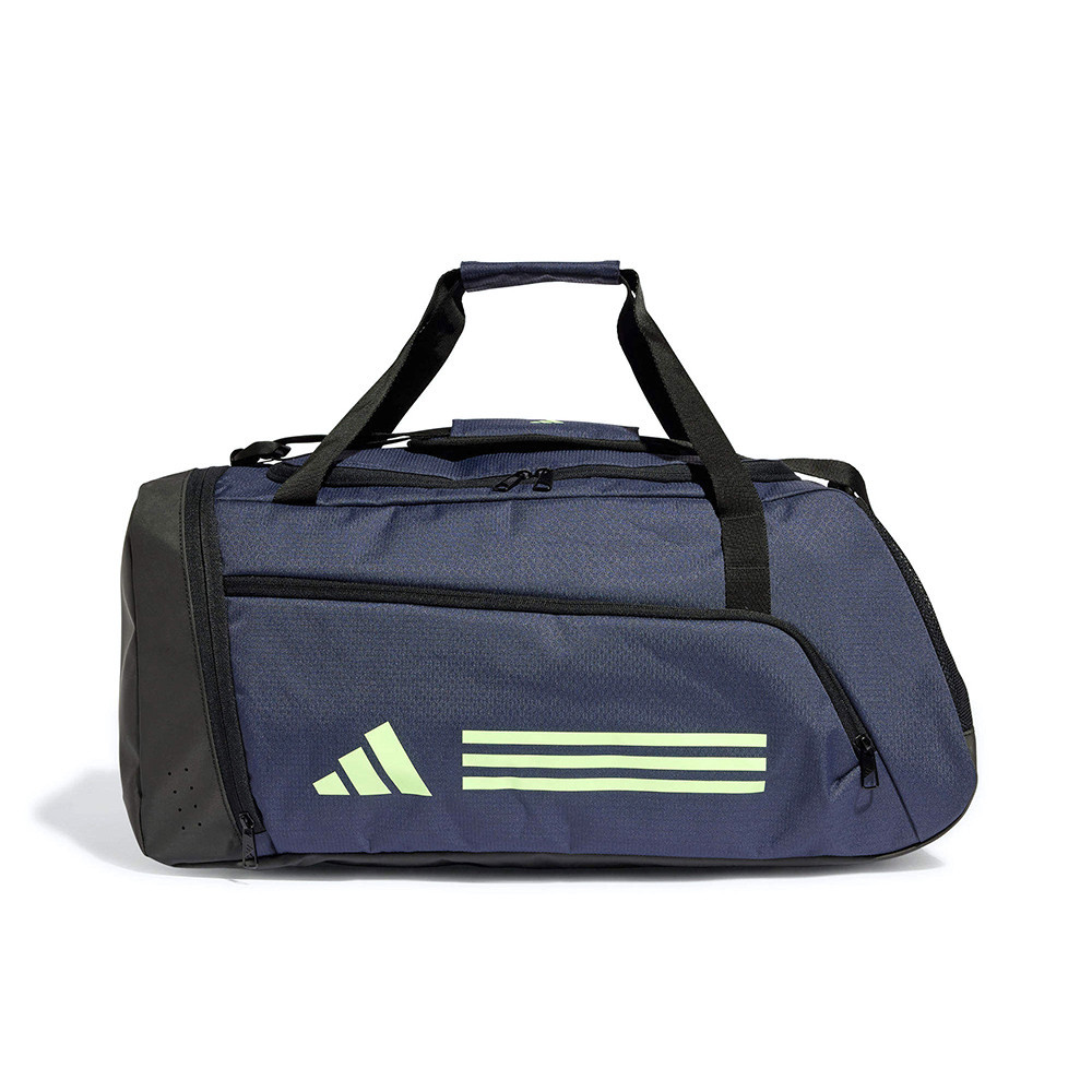 Adidas TR Duffle M 男女 藍 中性 訓練 手提包 健身包 運動包 旅行袋 IR9820