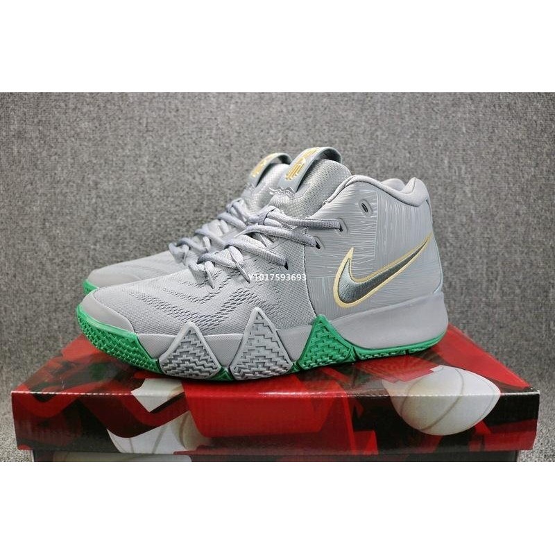 Nike Kyrie 4 “City Guardians”波士頓的守護者 凱爾特人主場配色 運動 男鞋 943806-0
