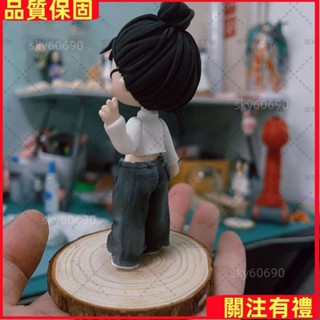 廠家直銷🔰【客製化】黏土 立體 擺件 公仔 卡通 真人 diy 定製生日 禮物 結婚 交換禮物 送朋友粘土娃娃定製免運