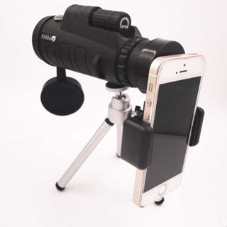 望遠鏡專用支架配件手機夾子可配任何型號手機望遠鏡拍照萬能支架