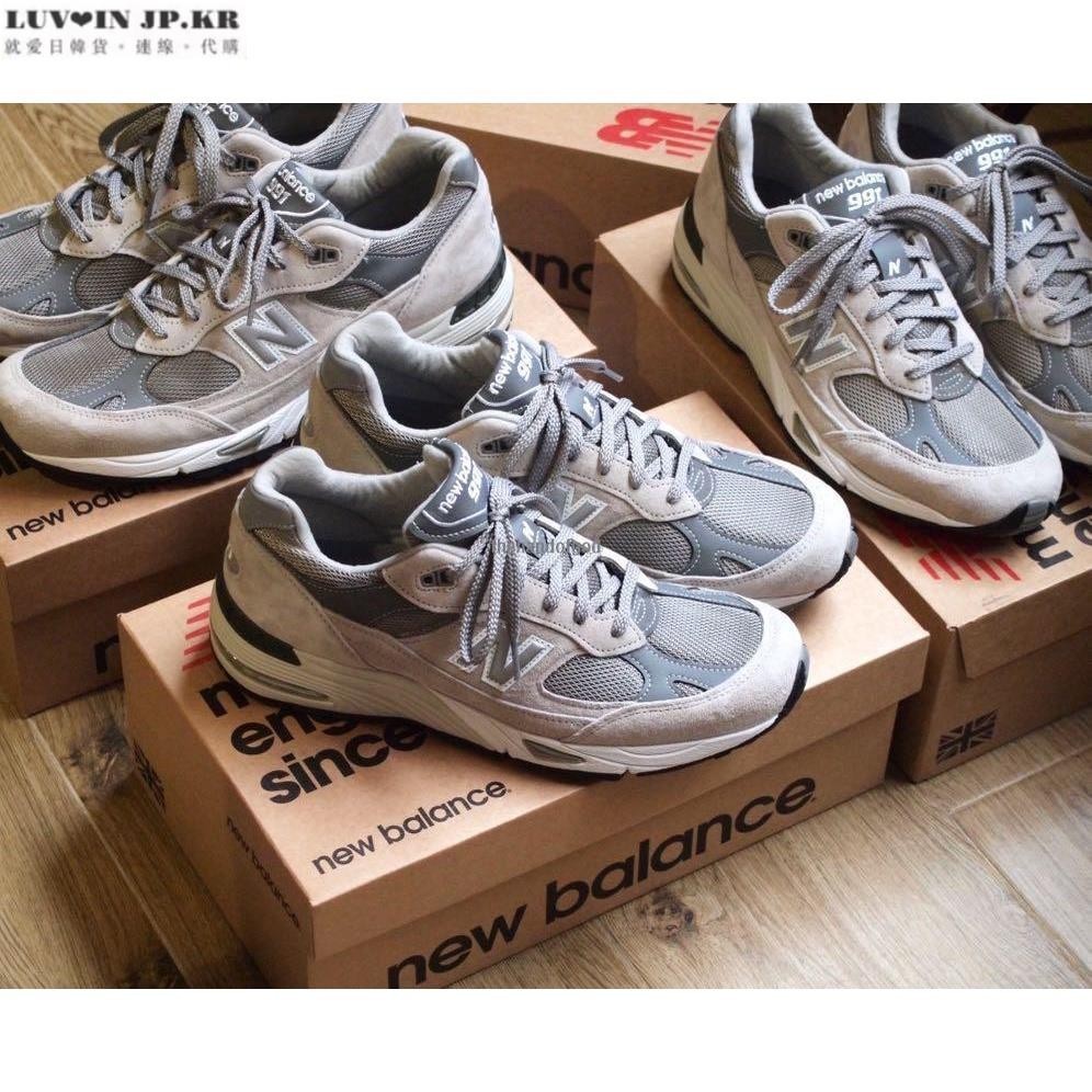 【日韓連線】New Balance Made In USA M991系列 經典百搭老爹休閑運動跑步鞋 M991GL男女鞋