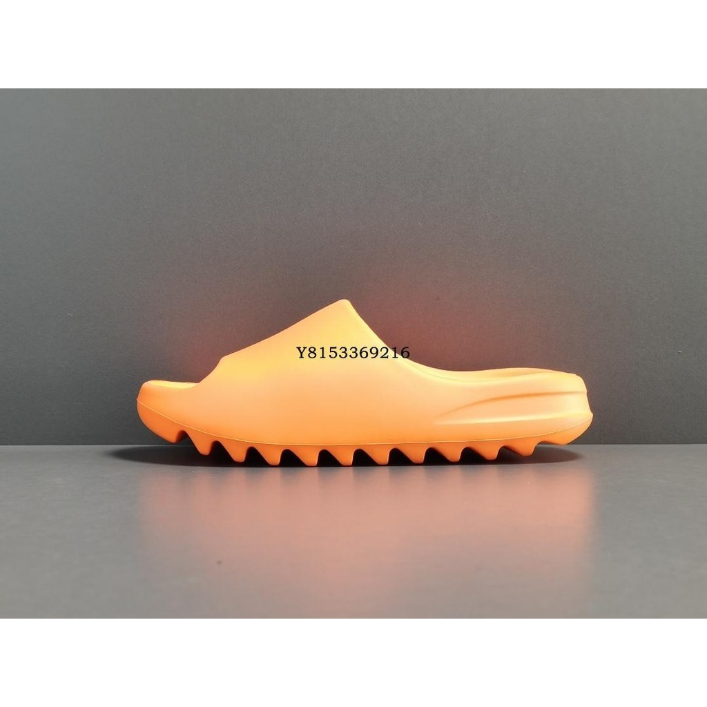 Adidas originals Yeezy Slide ＂England Orange＂橘色 拖鞋GZ0953男鞋