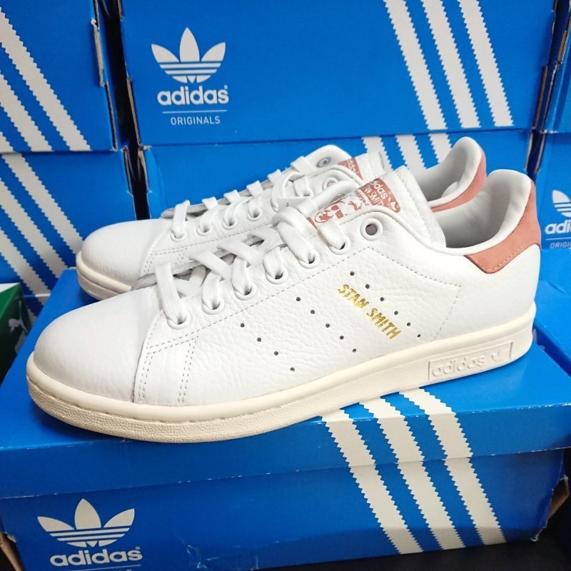 Adidas original stan smith Raw Pink 白 玫瑰粉 CP9702 現貨