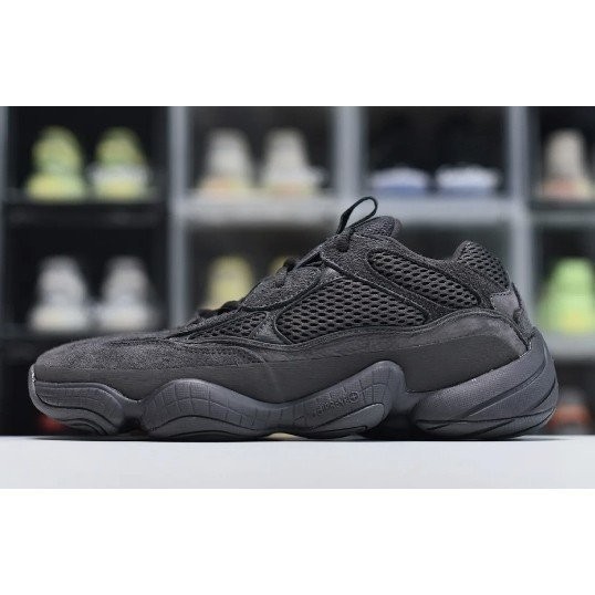 adidas Yeezy 500 Utility Black 黑武士 老爹 男女款 F36640 慢跑鞋