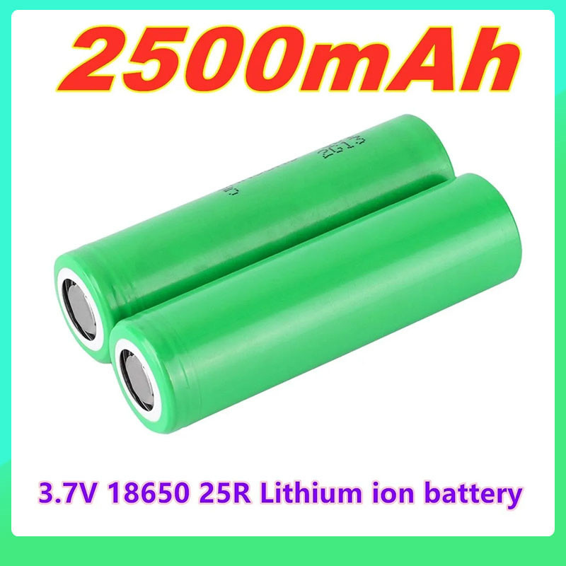 三星 SAMSUNG INR18650-25R 動力型鋰電池 2500MAH 18650 頭燈/手電筒/充電寶鋰電池BA
