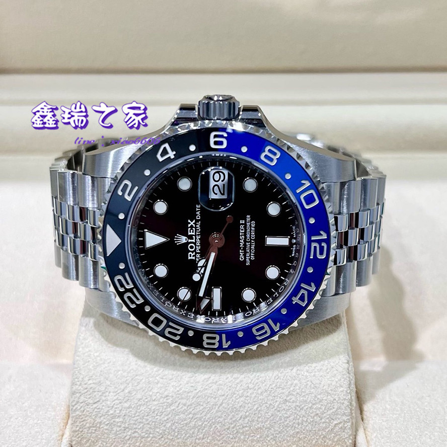 Rolex 勞力士 126710BLNR 五株蝙蝠 2020／9.6新／40mm