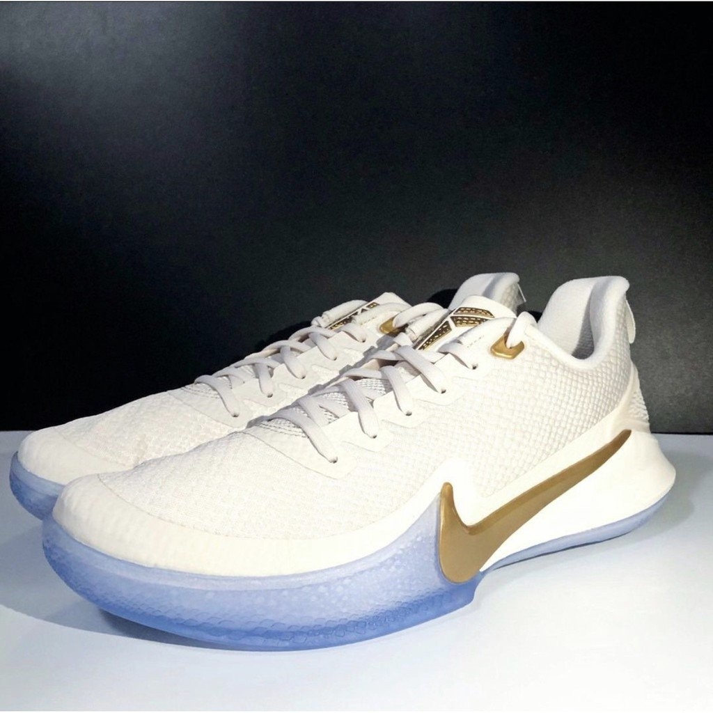 Nike Mamba Focus EP 白金色 休閒鞋 運動鞋 籃球鞋 AO4434-004