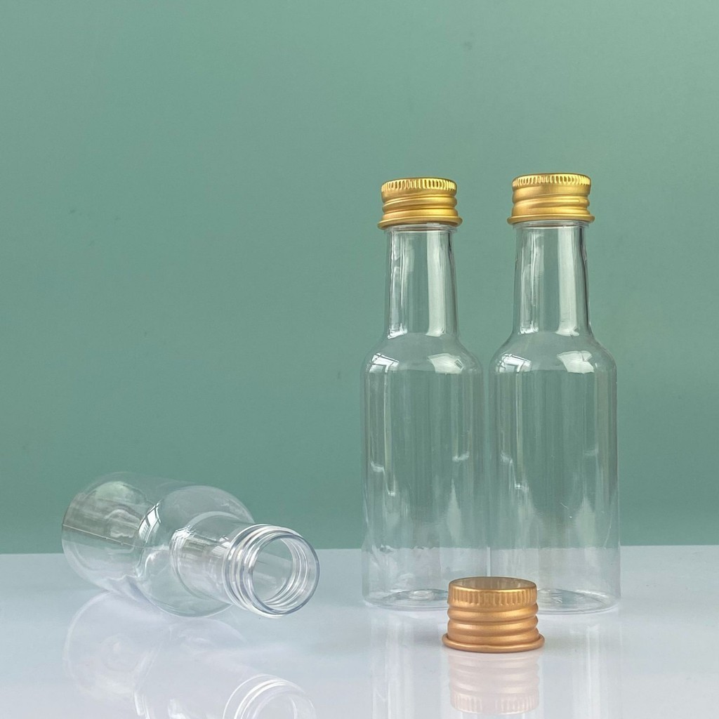 30ML50ML60ML100ML150ML飲料瓶透明塑料瓶食品級pet果汁瓶客製