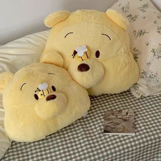 💞千禧百貨生活館💞抱枕 維尼小熊抱枕可愛卡通辦公室家居沙發屁墊靠墊坐墊兒童女生禮物
